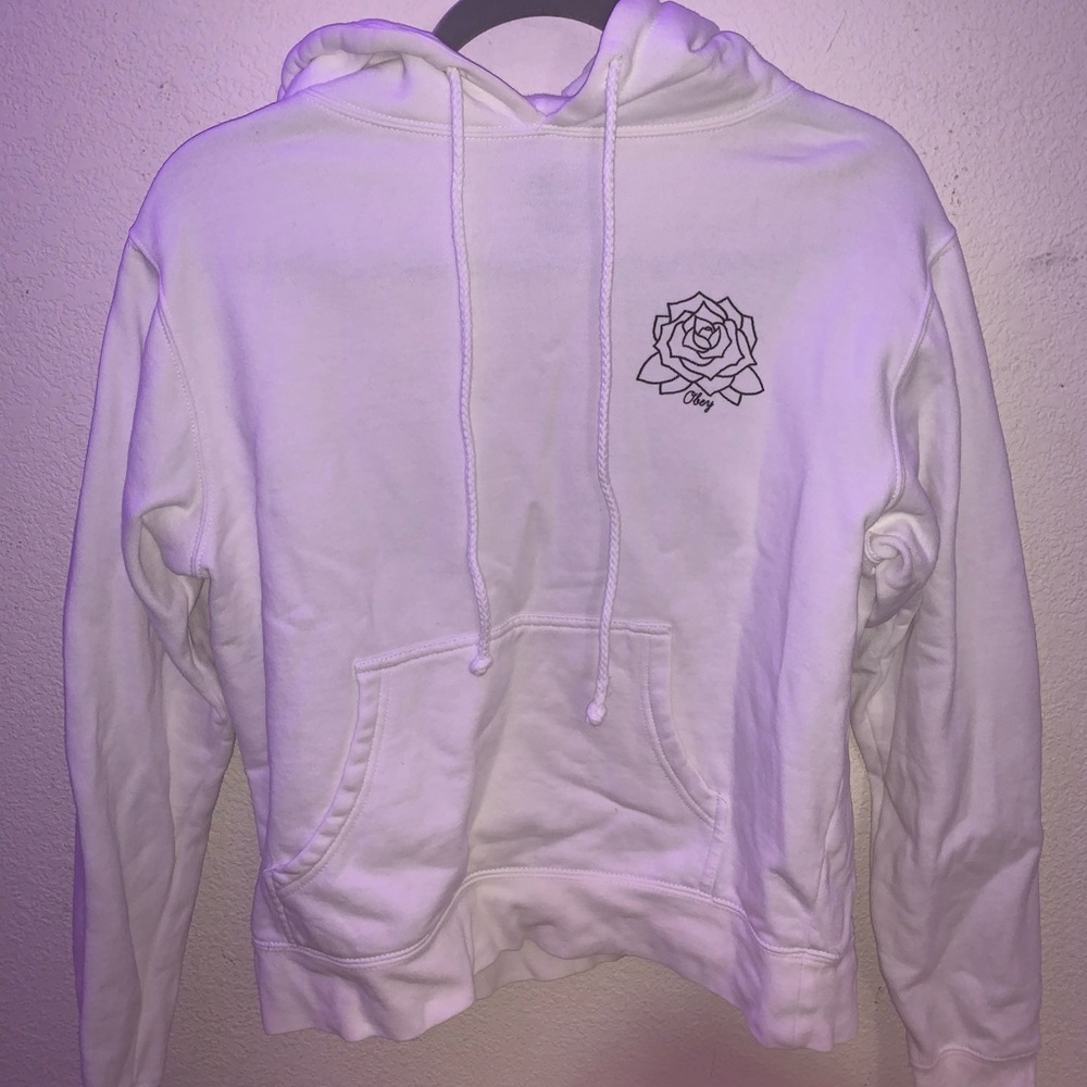 Obey Rose Hoodie